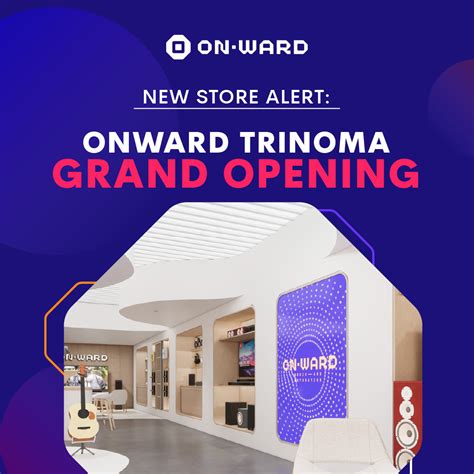 NEW STORE ALERT: ONWARD TRINOMA GRAND .